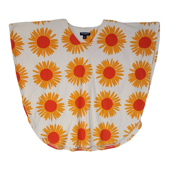 Marimekko Swim Marimekko For Target Womens Sunflower Terry Cloth